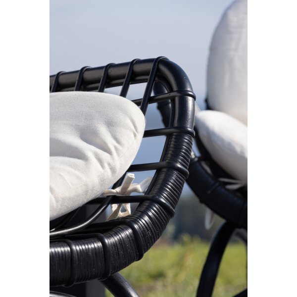 Fauteuil Moana - Noir Fauteuil Moana - Noir