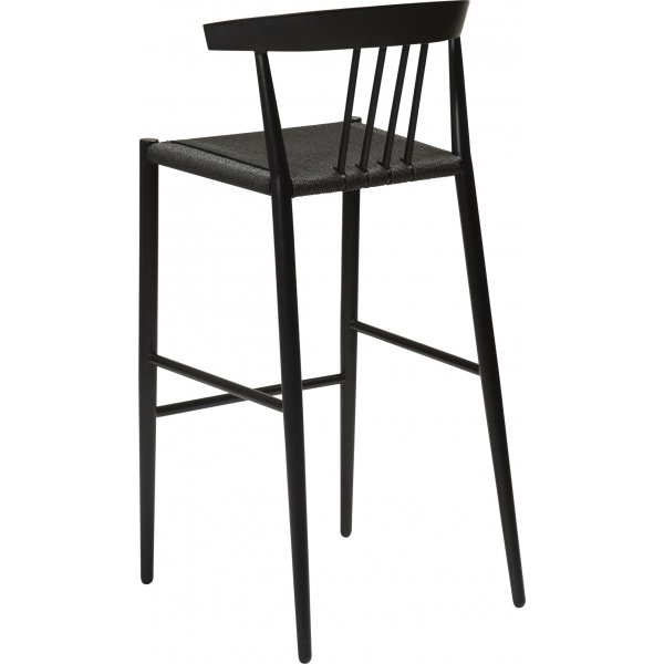Tabouret de bar Sava - Noir Tabouret de bar Sava - Noir