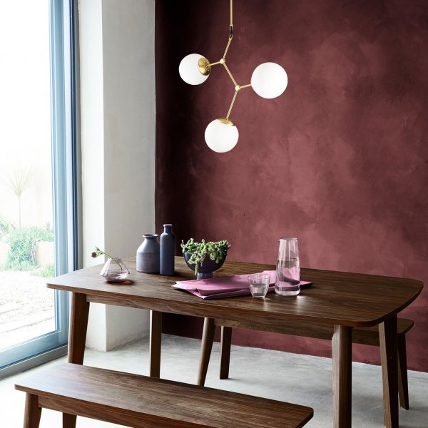 Plafonnier Damar 6317 - Or/blanc Plafonnier Damar 6317 - Or/blanc