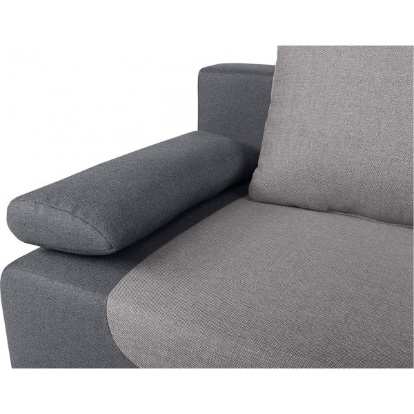 Canap-lit Daria - Gris