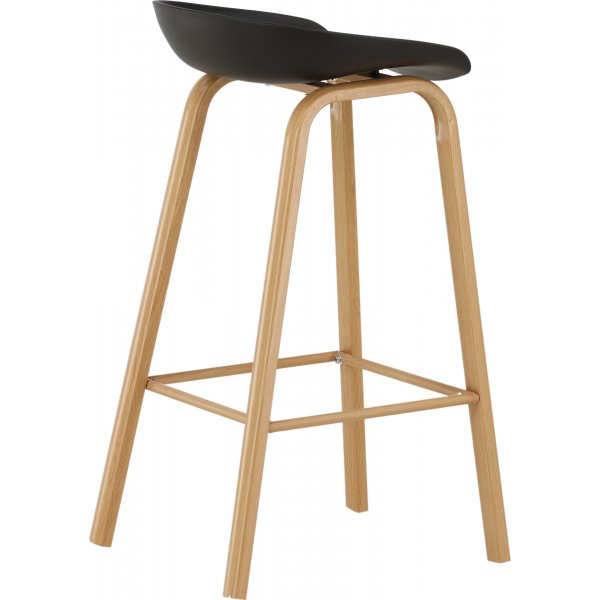 Decatur barstol - Svart Decatur barstol - Svart