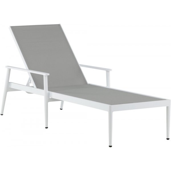 Break solsäng - Vit Break solsäng - Vit