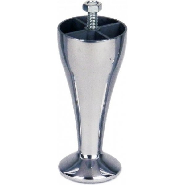 4-pack Paradis kromade sngben 12 cm