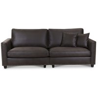 Avenue 4-sits soffa - Brun Vintage Avenue 4-sits soffa - Brun Vintage