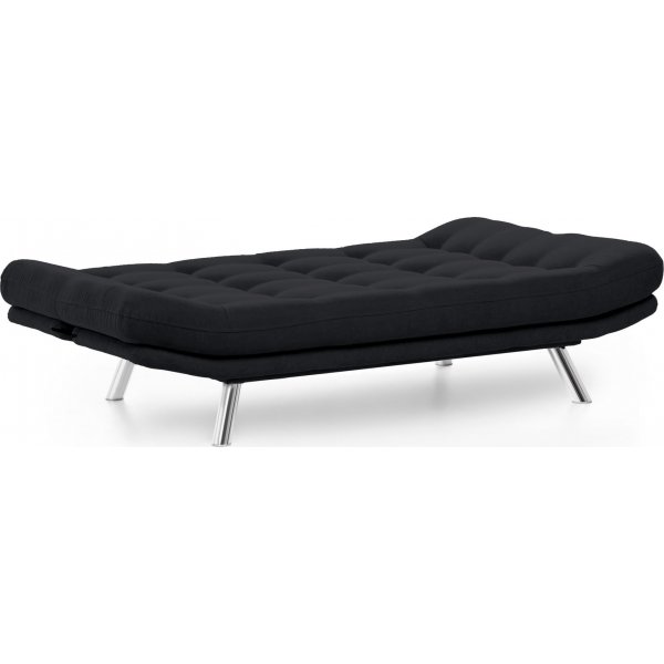Canap-lit 3 places Misa - Noir