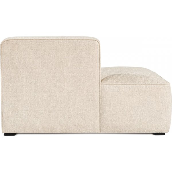 Plus extrémité ouverte à gauche - Crème Plus extrémité ouverte à gauche - Crème