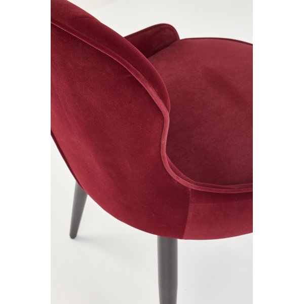 Cadeira matstol 366 - Röd Cadeira matstol 366 - Röd