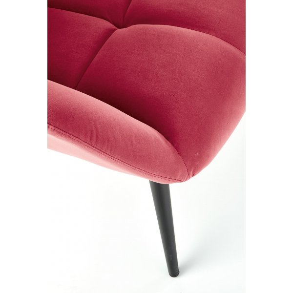 Fauteuil Halfman - Rouge Fauteuil Halfman - Rouge