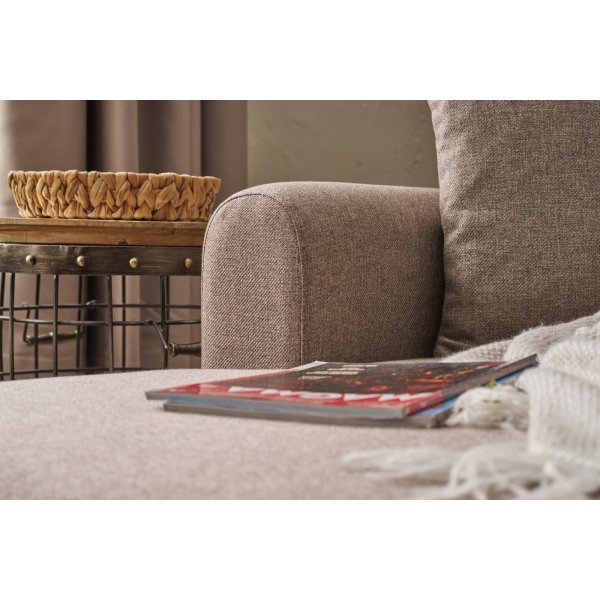 Canapé lit Mane gauche - Marron Canapé lit Mane gauche - Marron