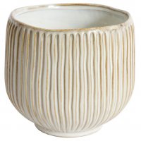 Vas Knopp H15 cm - Vit Vas Knopp H15 cm - Vit