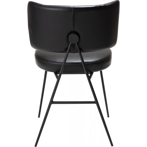 Chaise de salle à manger Roost - PU noir Chaise de salle à manger Roost - PU noir