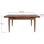Soho matbord 130-160 cm - Valnt