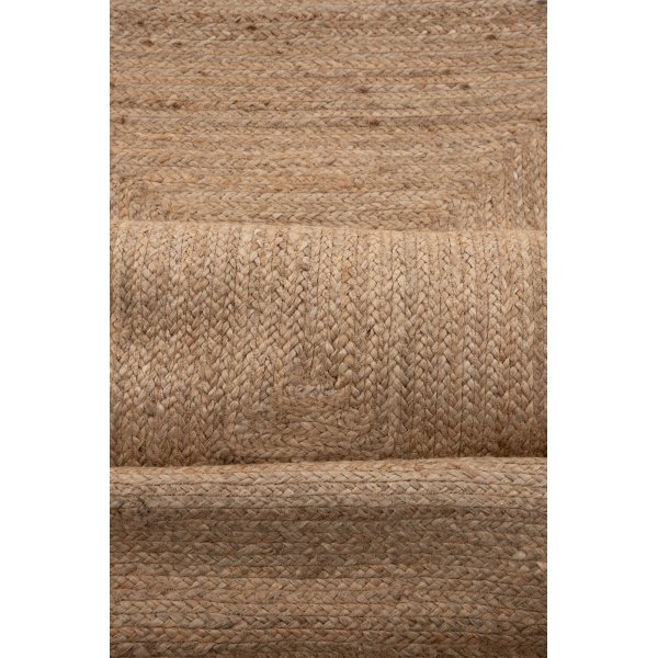 Olijf vloerkleed - Jute Olijf vloerkleed - Jute