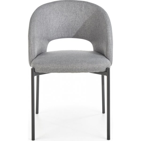 Chaise de salle à manger Cadeira 373 - Gris Chaise de salle à manger Cadeira 373 - Gris