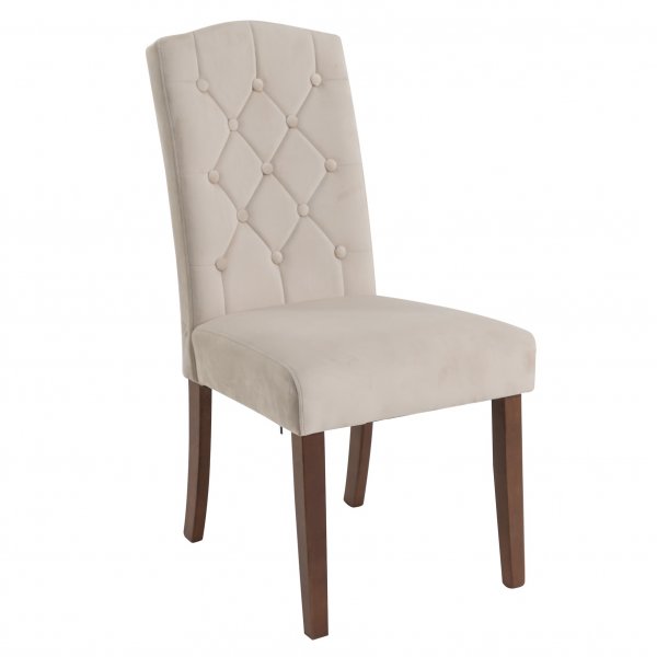 Lexington matstol - Beige/mörkbrun Lexington matstol - Beige/mörkbrun