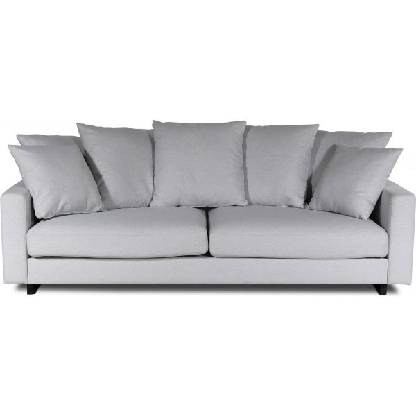 New Lexington 3,5-sits soffa 240 cm med kuvertkuddar - offwhite linne