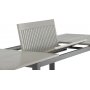 Albany matbord 224 x 100 cm - Svart/Gr