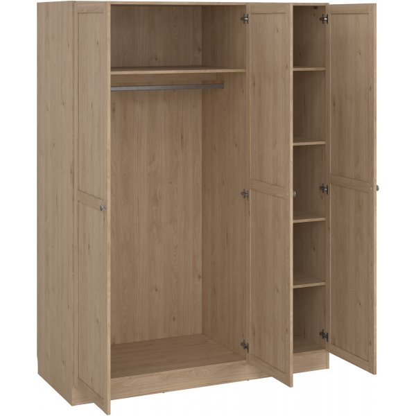 Armoire Billund à 3 portes - Hickory Armoire Billund à 3 portes - Hickory