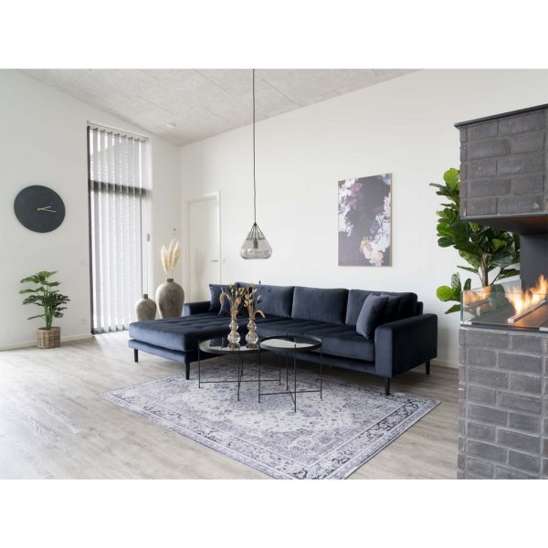 Venezia Soffbord 48 x 48 cm - Stål/glas Venezia Soffbord 48 x 48 cm - Stål/glas