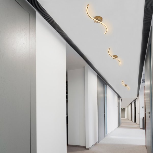 Plafonnier Yalla - Doré Plafonnier Yalla - Doré