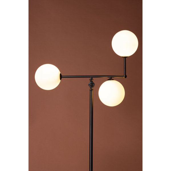Lampadaire Marsan - Noir/blanc Lampadaire Marsan - Noir/blanc