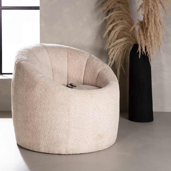 Fauteuil Warren - Beige Fauteuil Warren - Beige