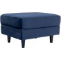 Bologna Sittpuff - Mrkbl/svart
