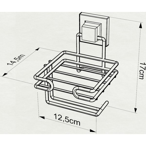Porte-papier Effi 275 - Noir Porte-papier Effi 275 - Noir
