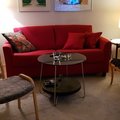 Kundbild Saltarö Bäddsoffa Beddingeasy framåtbäddad - Röd: Snabb leverans
Snygg design
Lite...
