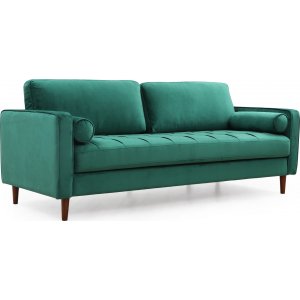 Rome 3-sits soffa - Grn