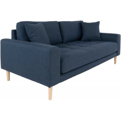 Lido 2,5-sits soffa - Mrkbl