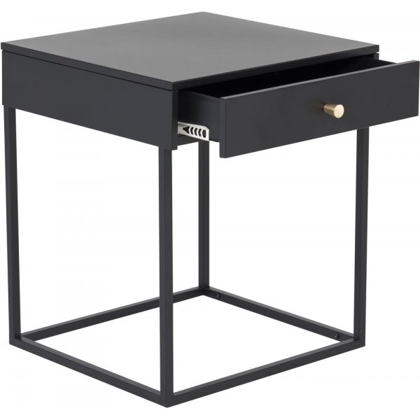 Torsnäs sängbord - Svart Torsnäs sängbord - Svart