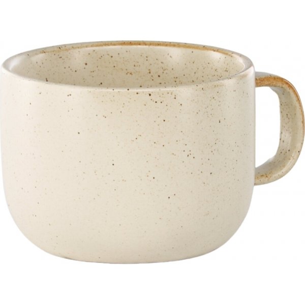 Active kaffekopp Ø10 cm - Beige/Svart Active kaffekopp Ø10 cm - Beige/Svart