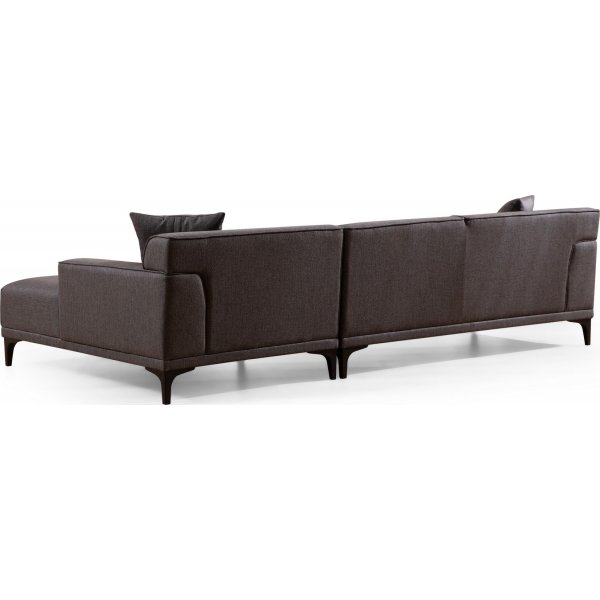 Canap divan Petra - Anthracite