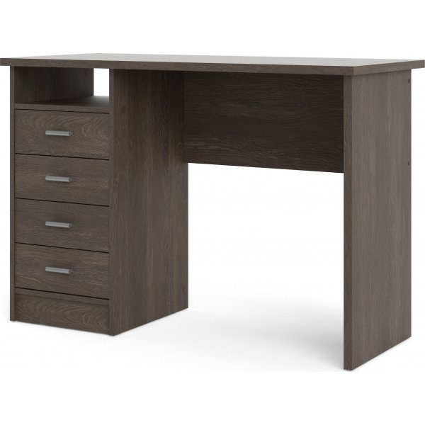 Bureau Function Plus 110 x 48,5 x 76 cm - Rovere Gessato, fonc