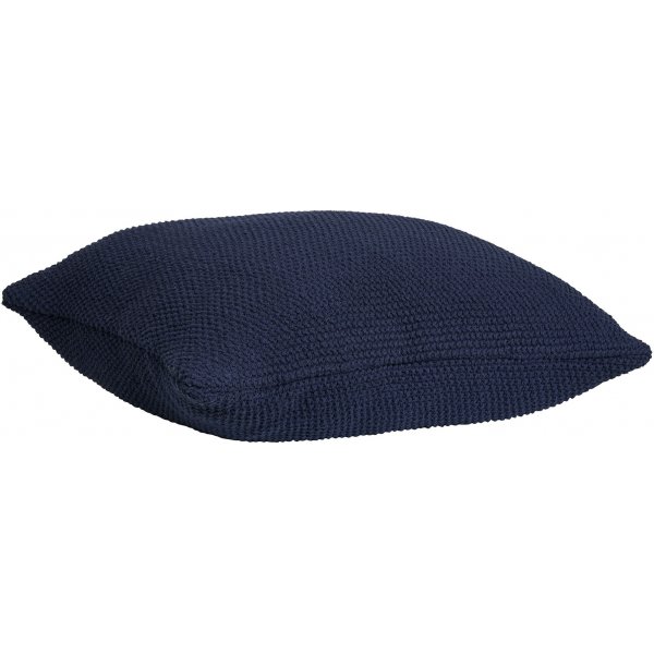 Coussin décoratif Santos 45 x 45 cm - Bleu foncé Coussin décoratif Santos 45 x 45 cm - Bleu foncé
