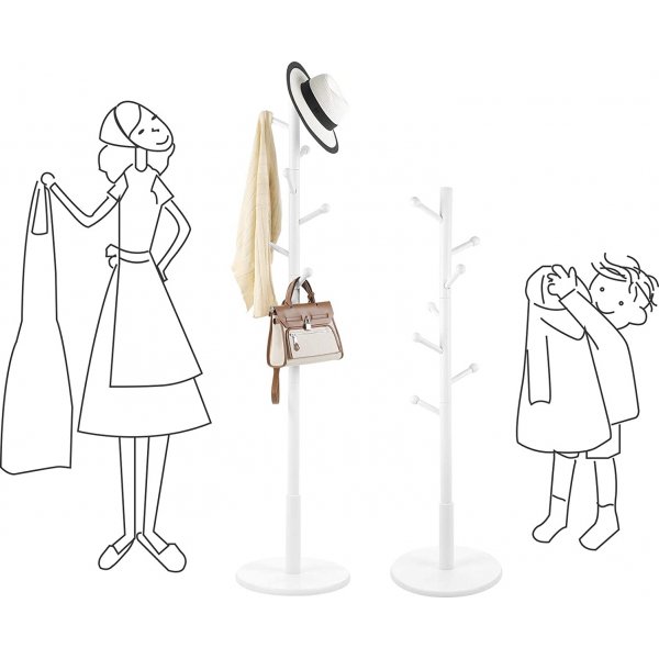 Cintre Eldar - Blanc