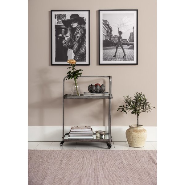 Zoey Drinkvagn 60 x 41 cm - Old iron