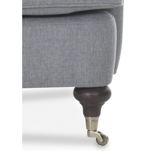 Howard Watford Deluxe 3-sits gr soffa