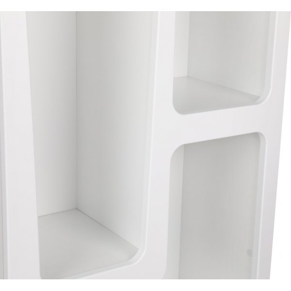 Vivanta hylla 60x30x150 cm - Vit Vivanta hylla 60x30x150 cm - Vit