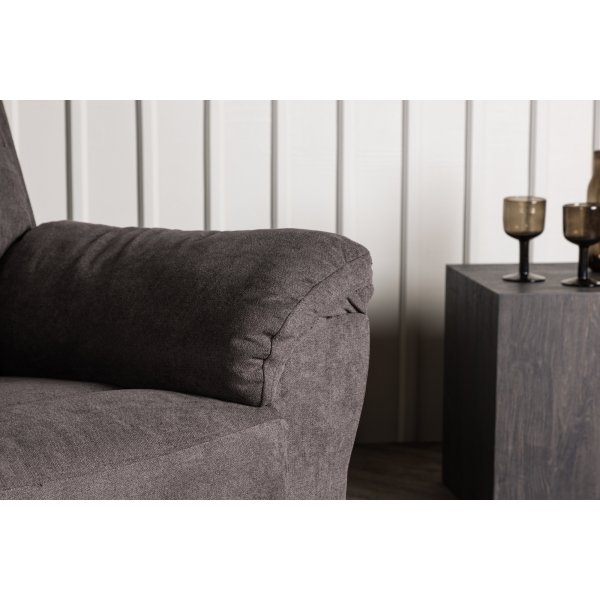 Fauteuil Taranto - Marron Fauteuil Taranto - Marron