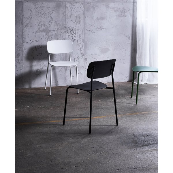 Signatur plaststol - Svart Signatur plaststol - Svart