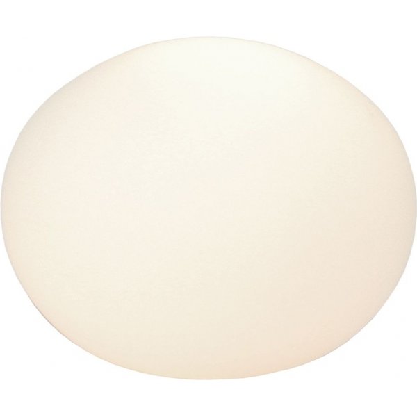 Globus bordslampa 13 cm - Opalvit