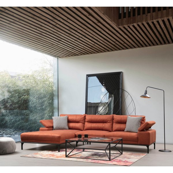 Hollywood divansoffa - Orange Hollywood divansoffa - Orange