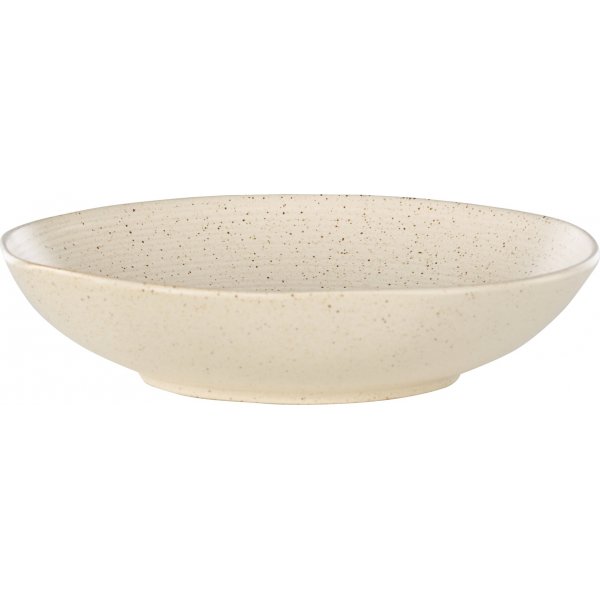 Active skål Ø22 cm - Beige/Svart Active skål Ø22 cm - Beige/Svart