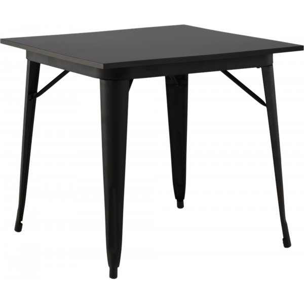 Tempe matbord 80 x 80 cm - Svart