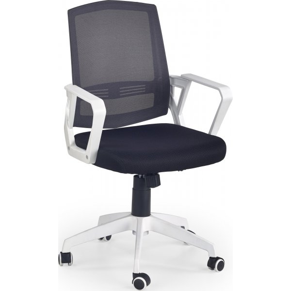 Chaise de bureau Ascot - Noir/gris/blanc Chaise de bureau Ascot - Noir/gris/blanc