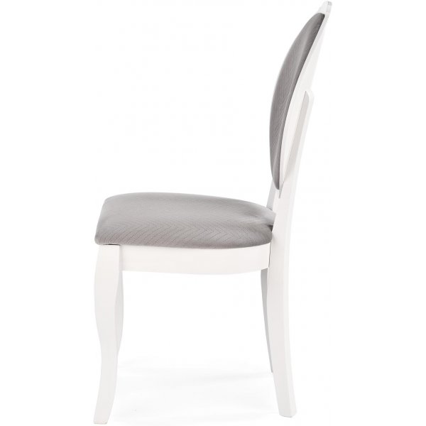 Chaise de salle à manger Oxygen - Blanc/gris Chaise de salle à manger Oxygen - Blanc/gris