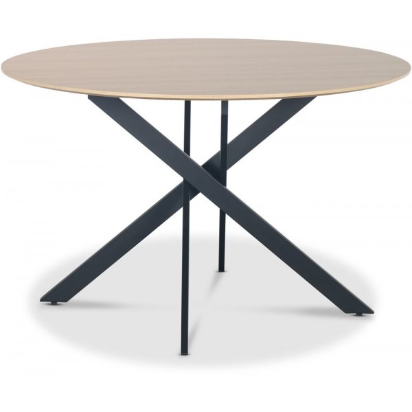 Table à manger Hogrän Ø120 cm - Bois clair Table à manger Hogrän Ø120 cm - Bois clair