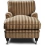 Howard Sir William Schslongsftlj (Dun) - Mobus Darkbeige Stripe